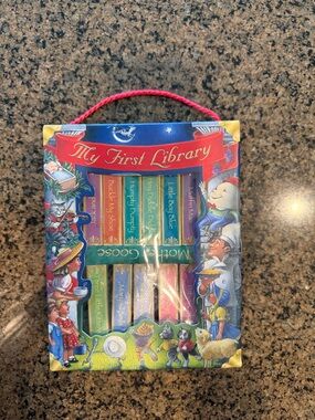 My First Library Set - Colorful Children's Board Books